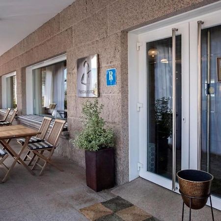 As Sete Campas Hotel Meano Bagian luar foto