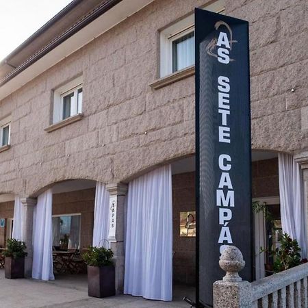 As Sete Campas Hotel Meano Bagian luar foto