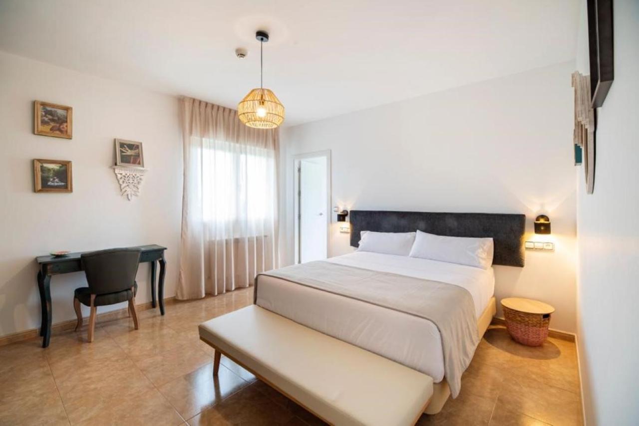 As Sete Campas Hotel Meano Bagian luar foto