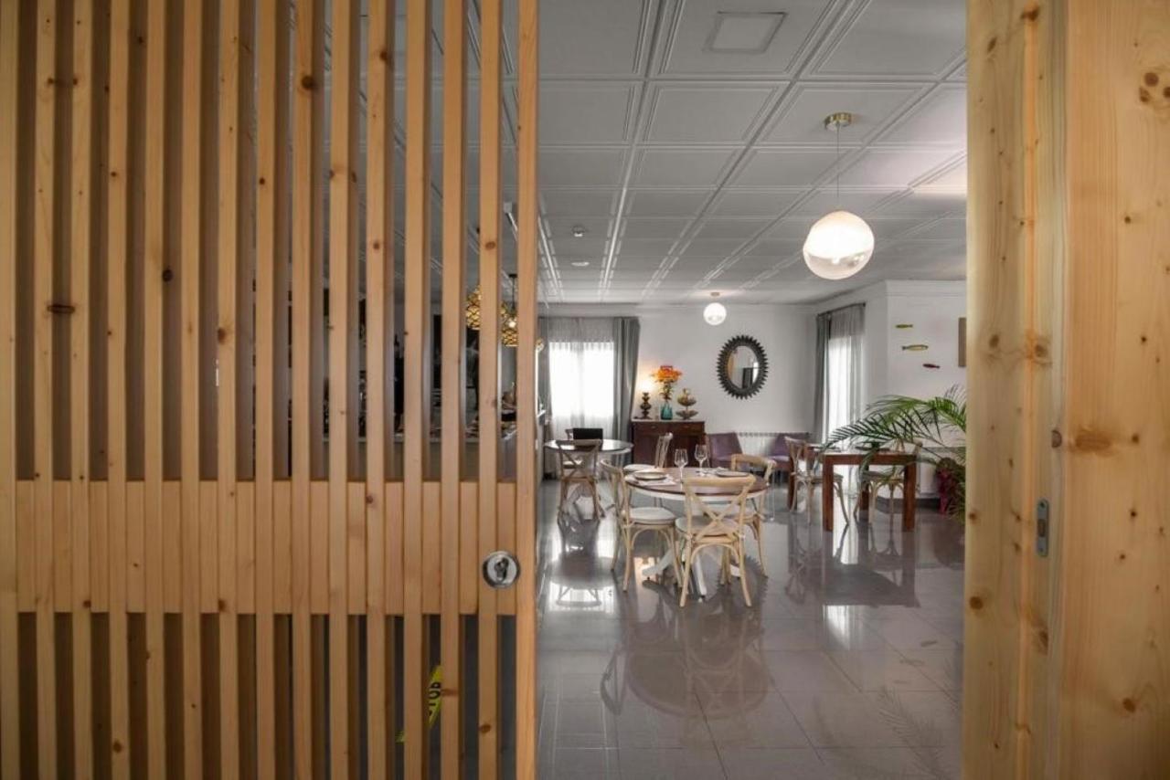 As Sete Campas Hotel Meano Bagian luar foto